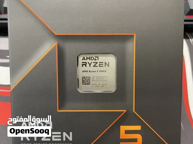 Ryzen 5-7600x معالج رايزن
