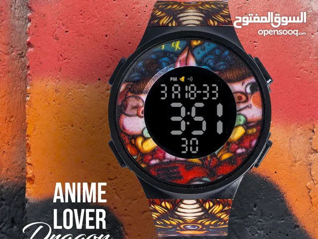 ساعة Anime Lover Dragon