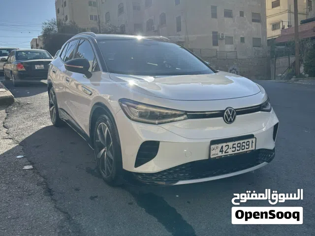 2021, Volkswagen, ID 4, ID.4 Crozz Pro