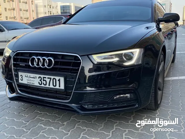 Used Audi A5 in Sharjah