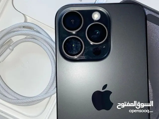 آيفون 15 برو مستعمل بحالة ممتازه للبيع