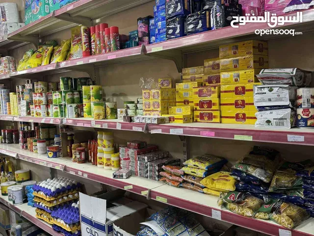 سوبر ماركت للبيع بحالة ممتازة مقابل مطعم شهيه قرب دوار بلاط الشهدا موقع استراتيجي