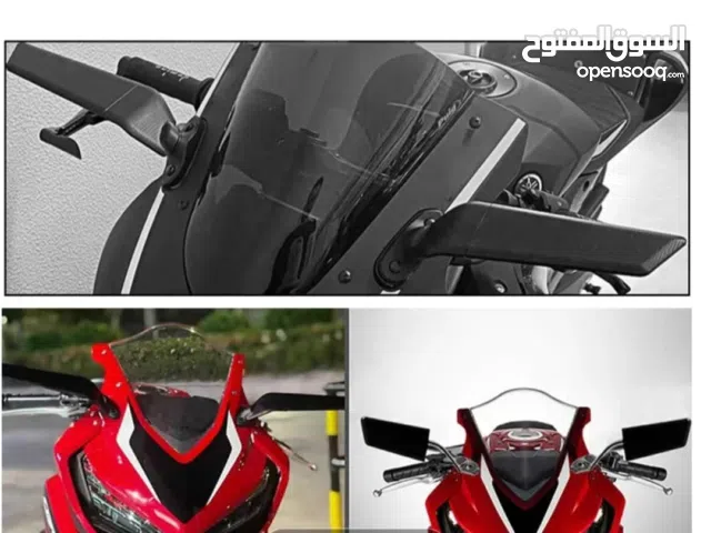 Brand new stealth mirrors for motorcycle bike