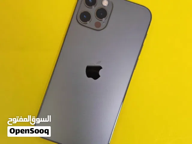 ايفون 12 برو – 256 جيجا – رمادي بطارية 80% مستعمل كالجديد