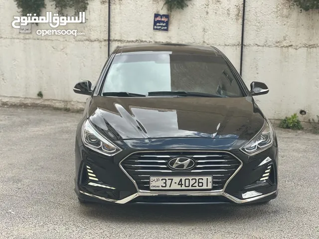 هيونداي سوناتا موديل 2018 هايبرد وارد شركة