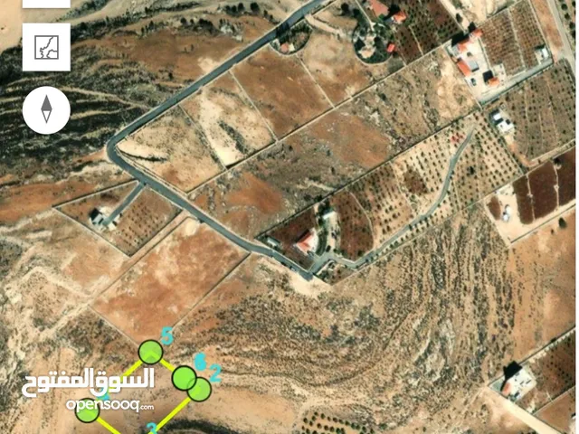 Farm Land for Sale in Jerash Dahl