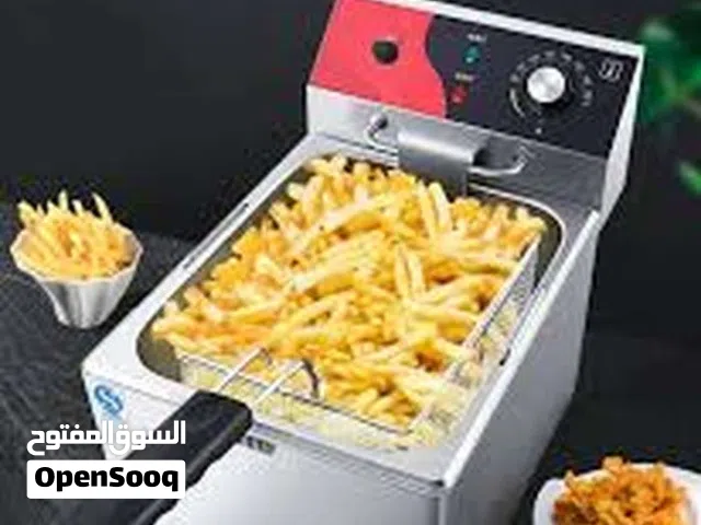 مقلى بطاطا حوض و حوضين كهرباء قلي البطاطا و بروستد و فلافل و حلبي و فلافل و عوامه و سمك و مقالي و بر