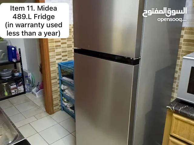 Midea 489.L Fridge - OMR 99 (in warranty used less than a year)