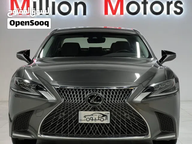 لكسز ال اس 500 في قمة النظافة 2019 Lexus LS500