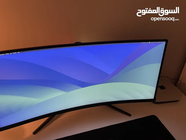 34" MSI monitors for sale  in Jeddah