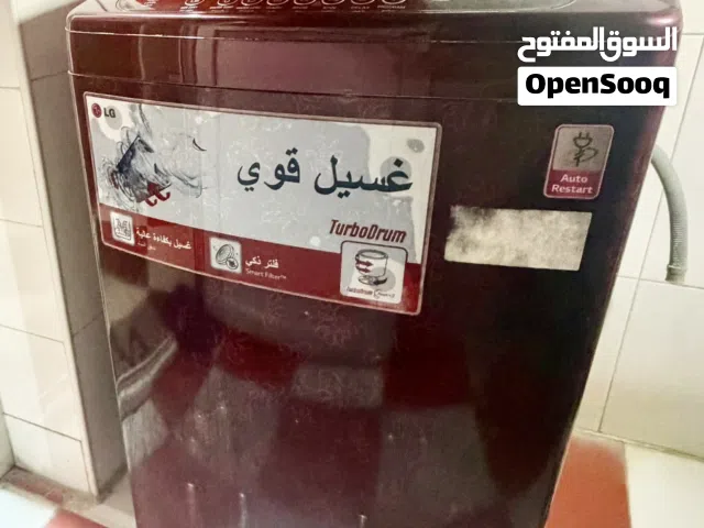 غسالة ملابس ال جي 15كيلو الاصليه غسيل وتنشيف