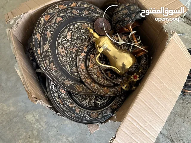 انتيكات ونحاس