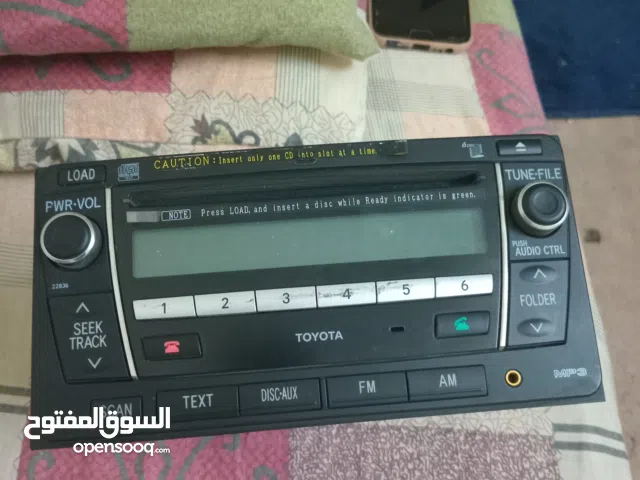 مسجل سيارة لاند كروزر تيوتا