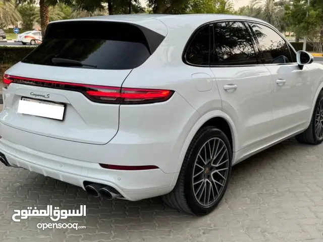 Used Porsche Cayenne in Dubai