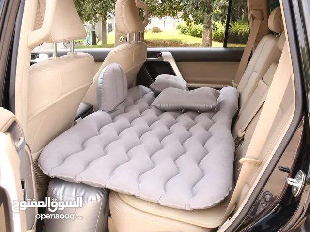 سرير سيارة مع مضخة الهواء
