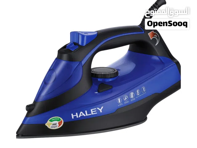 مكواة البخار هايلي HY-2026 – قوة، سرعة وأناقة 2600 واط لأداء قوي وتسخين سريع