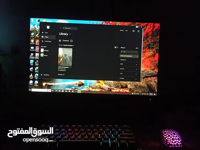 ماوس و كيبورد گيمنك للبيع