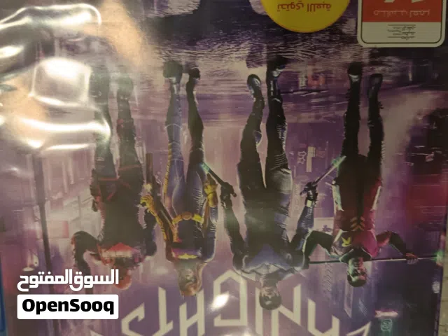 لعبة بلاستيشن 5 (Gotham knights)