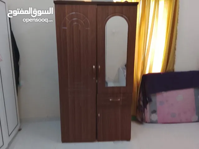 Wardrobe & Wooden Cart