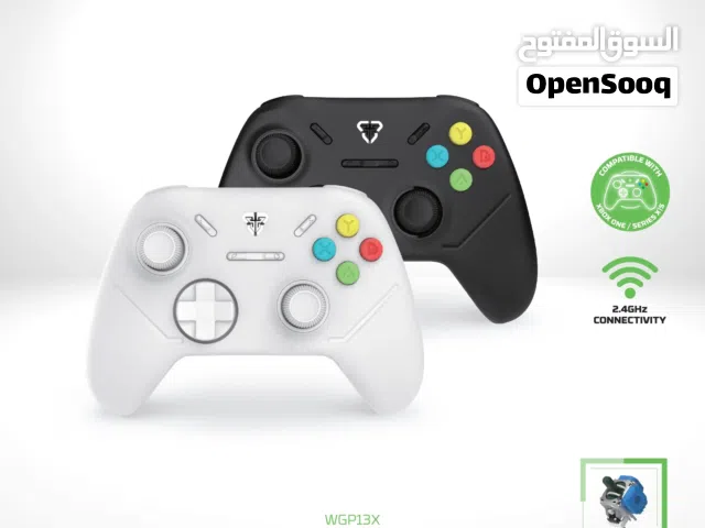 يد تحكم لاسلكية للكمبيوتر Fantech Shooter III X بدقه عاليه وسعر مغري