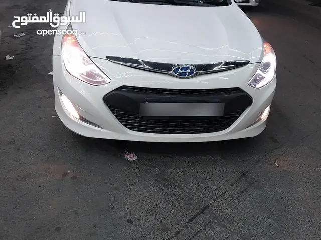 هيونداي سوناتا هايبرد موديل 2014 واردكوري فحص كامل
