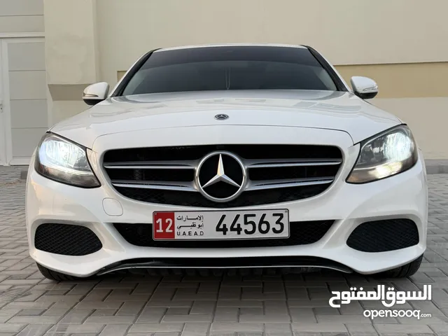 Used Mercedes Benz C-Class in Abu Dhabi