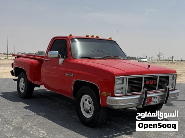 1984, GMC, Sierra, 3500 HD Denali