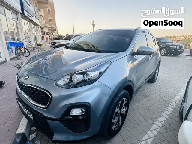 2021 كيا سبورتاج LX