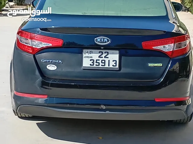 كيا أوبتما 2012هايبرد