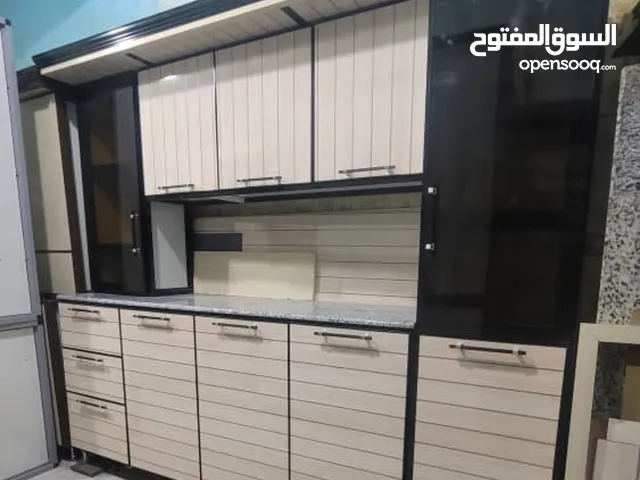 دولاب مطبخ المنيوم حديث