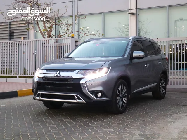 Mitsubishi Outlander 2020 GCC, Full Option, 4WD