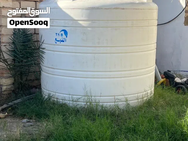 متوفر خزان بسعة5000 لتر شبه جديد استعمال مرة واحدة فقط