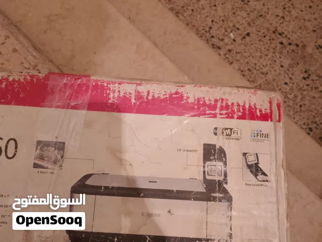 طابعة canon جديده بالباكو