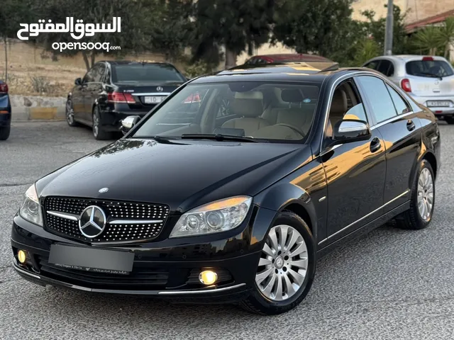 مرسيدس c200 2008