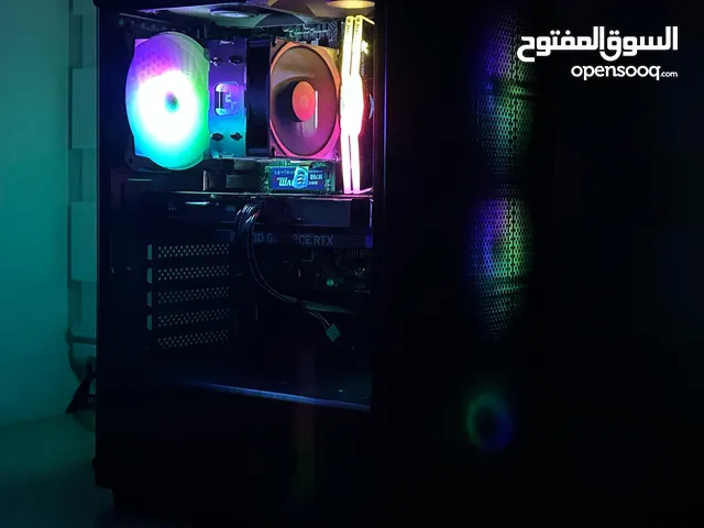 كمبيوتر ألعاب و تصميم بيسي جيمنج PC Gaming & Editing