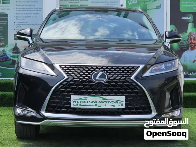 لكزس RX 350 موديل 2022 وارد امريكي بحادث جداً بسيط وممشى قليل لاتفوت الفرصه وبادر با الحجز..........