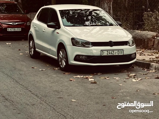 Volkswagen Polo 2016 in Ramallah and Al-Bireh