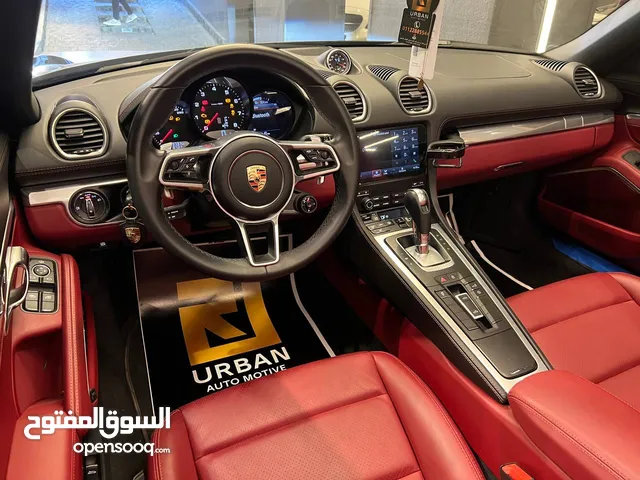 Porsche 718 Boxster Roadster