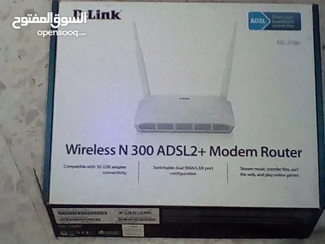 جهاز مودام -WIFI- نوع -D. LINK- 300