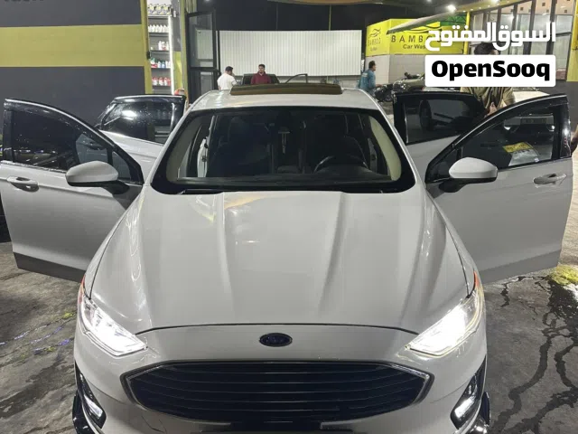2019 Ford Fusion SEL
