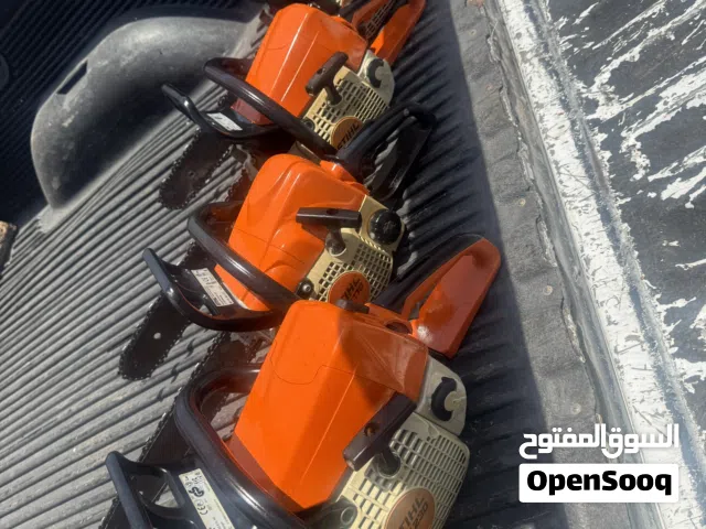 مكائن أستيل قص الاشجار و النخيل قمه ف النظافه وجاهزه للاستخدام السعر ع حسب نوع القياس