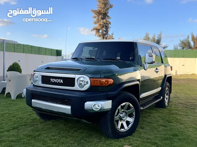 New Toyota FJ in Tripoli