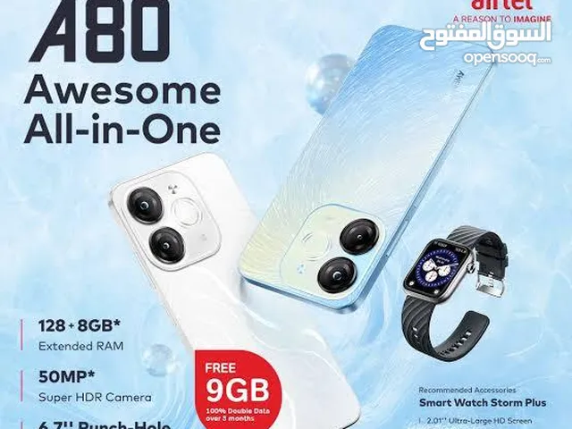 Smartphone itel A80