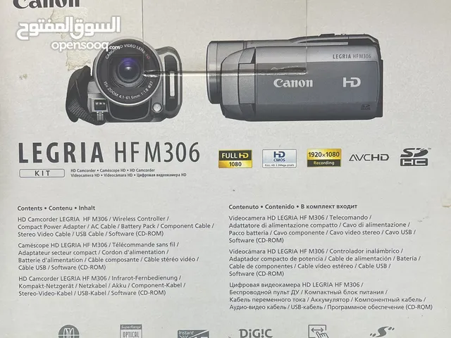 HD Camcoder bought 3 years ago was never used. All its documents and and accessories are available.