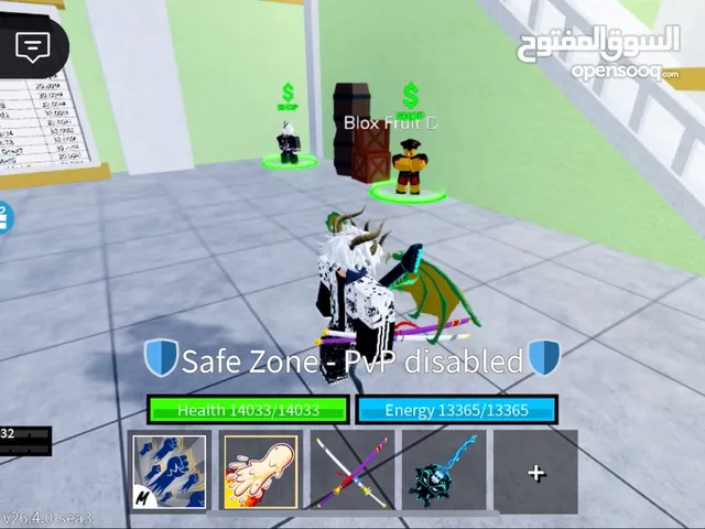 حساب روبلوكس يخص بلوكس فروت وبلو لوك ويخص ماب البيوت و شيندو لايف