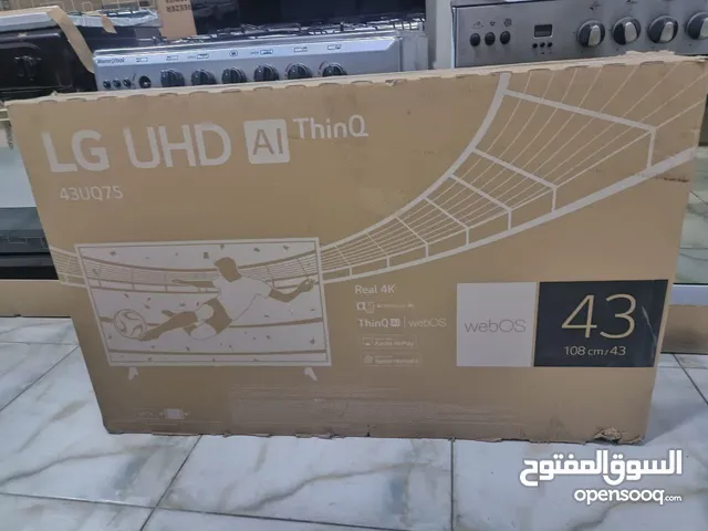 شاشه 43 بوصه LG  فرز تاني بضمان سنه حاجه نضيفه الله اكبر ربنا يبارك لصاحب النصيب مين يلحق اخر وحده