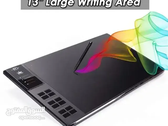 جهاز لوحي رسومي لاسلكي WH1409 يتماشي مع جميع انواع الرسم والتشكيلات  wireless graphics tablet WH1409