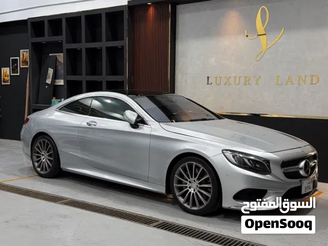 2016, Mercedes Benz, S-Class, S 500