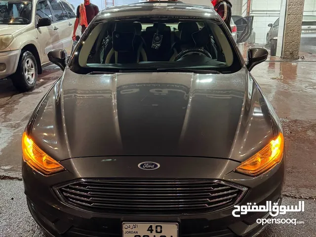 Used Ford Fusion in Amman