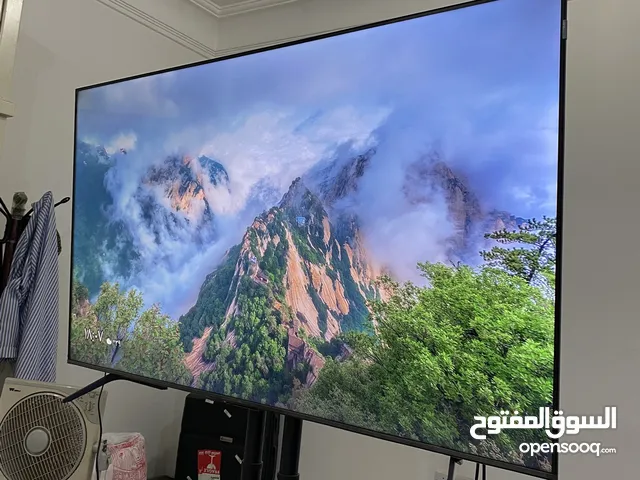 للبيع تلفزيون TCL كيو ليد اعلي مواصفات احدث موديل